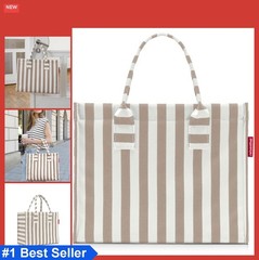 Reusable Shopping Bag 14 Liter Polyester Foldable Handbag Everyday Shopper