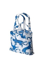 IKEA SKYNKE Blue Cat Small Reusable Bag DISCONTINUED