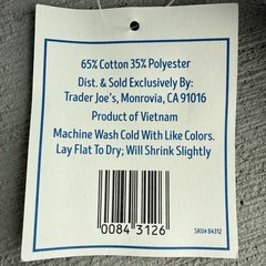 🌈 Trader Joe’s Striped Pastel Mini Tote Set of 4 – Ships today! Summer 2026