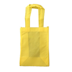 12Pcs Reusable Treat bag, Goody,Gift,Book,Party and Favor bag 8X11X5 non woven