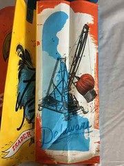 Trader Joe’s Reusable State/Region Tote Polypropylene Bag from Delaware 6 Gallon