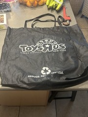 Toys R Us Times Square New York Black Reusable Shopping Bag