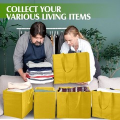 Hillban 30 Pack Reusable Grocery Bags Bulk Heavy Duty Large Shopping Bags Was…