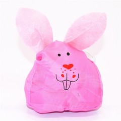 Cute Animal Pattern Foldable Shopping Bag Reusable Tote for Travel Grocery