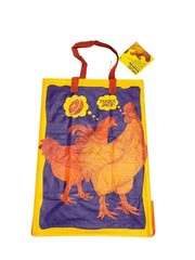 NWT Trader Joe’s Rare “Mandarin Orange Chicken” Reusable shopping Bag