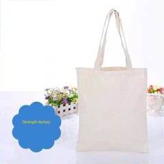 8×10″ Reusable Blank Canvas Tote Bags Shopping Bags Natural Eco Friendly Plain