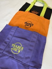 Trader Joe’s Halloween Tote Bags Set of 3 – Orange Purple Black Reusable Bags