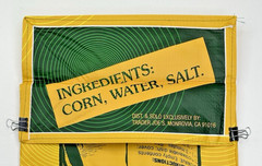 Trader Joe’s Whole Kernel Corn Reusable Tote Shopping Grocery Bag 6 Gallon NWT