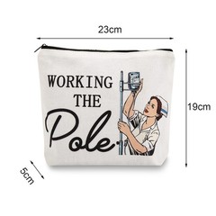 Nurse Gifts for ER ICU 2026 Week New Working The Pole White