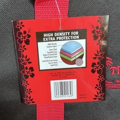 Trader Joe’s Extra Large 7 Gallon Red Black Insulated Cooler Tote Reusable Bag