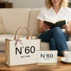 KongMoTree 60th Birthday Gifts for Women, 16.7×12.5×7.5 inches, N60