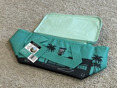NEW Trader Joe’s MINI Insulated Tote Bags SET (Pink & Teal) NWT SET