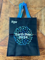 Earth Day 2024 Reusable Tote Bag, *NEW*