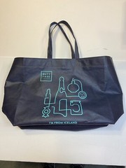 I’m From Iceland Duty Free Tote Bag Large Shopper Reusable Carry All Shopping