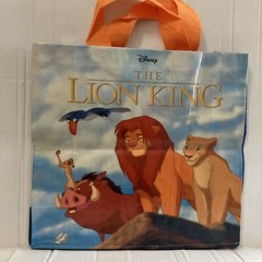 Tesco Lion King Simba Simon Pumba Tote Bag No Worries Pride Disney Cub New