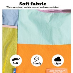 Reusable Nylon Foldable Shopping Bag Beach Bag Handbag Tote Grocery Storage Bags