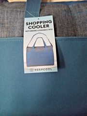 Extra Large Shopping Cooler Bag KEEPCOOL Reusable Insulated NWT KEEP COOL