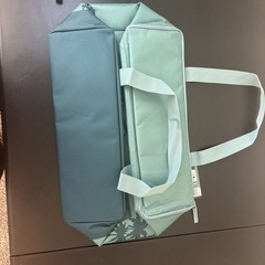 Trader Joe’s 8 Gallons Reusable Bag Cooler Large Insulated Tote Dusty Blue