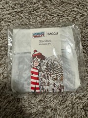 BAGGU Where’s Wally? Where’s Waldo? Ski Mountain Standard Reuseable Bag NWT Rare