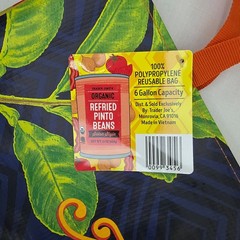 Trader Joe’s Arizona Reusable Shopping Bag Polypropylene Tote 6 Gallon Lot of 2