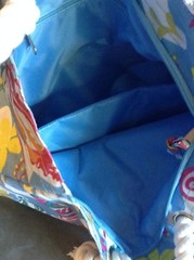 CVS SUN & SKY BLUE ROPE HANDLE REUSABLE TOTE BAG 20″ x 14.5″ – NEW WITH TAGS