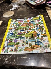 Reusable Shopping Bag Hawaii Made Polypropylene 8” x 9”