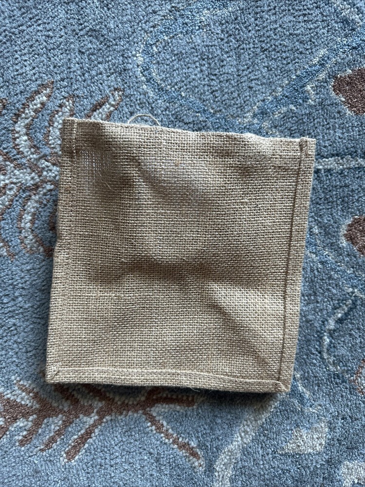 Small Jute Burlap Bag