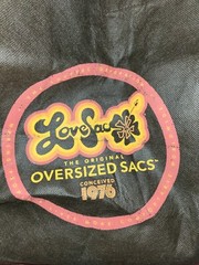 LoveSac Large Oversized Reusable Shopping Grocery Tote Bag RARE