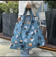 Reusable Lightweight Grocery Shopping Bag Foldable Washable Eco-Friendly