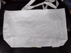 Disney Minnie Mouse Beauty Canvas Tote Bag by Sephora New in Package