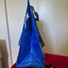 Cooler Bag IKEA Frakta Frozen Food Blue Tote Reusable ECO Grocery 504.503.78