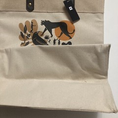 Woolworths South Africa Nature Tote Bag Flower Sun Cat Dog Bird 2023 Cotton New