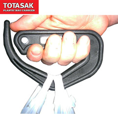 Grocery Bag Carrier (2 Pack) – Multiple Shopping Bag Holder Handle – Durable Lig