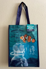 Trader Joe’s Washington Idaho State Ocean Clown Fish Tote Reusable Bag