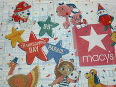 Macy’s THANKSGIVING DAY PARADE 2025 Tote Bag New York City NYC New w/Tag