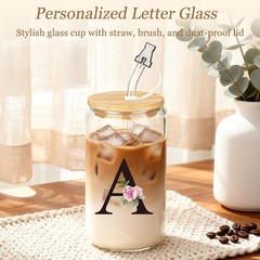Gifts for , 10pcs Monogrammed Gifts for Initial Canvas Tote Bag, Makeup Bag, …