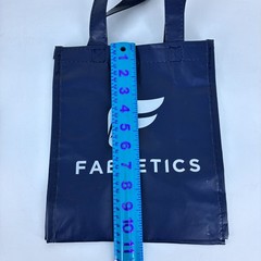 Fabletics Sportswear Reusable Shopping Tote Gift Bag Small Lot of 3