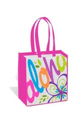 Hawaiian Eco Reuse Tote Shopping Bags Aloha Gifts Hawaii Farms Market Islands NB