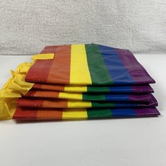 IKEA Storstomma 5 pack Small Pride Bag Rainbow Reusable Shopping Tote LGBTQ USA
