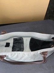 Aldi tote bag/ 15”x10”/ polyethylene foam material