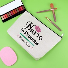 Nurse Inspirational Gifts Nursing Makeup Bags in Future