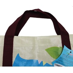 2 pack Super Strong X-Large Laminated Woven Reusable Shopping Tote Bag, Free …