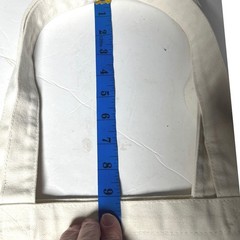 Minimal Canvas Tote Bag Eco Reusable Cotton Shopper Trafalgar