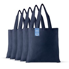 Reusable Cotton Cloth Grocery Craft Bag, 15 x 16 Reusable Tote with Handle, P…