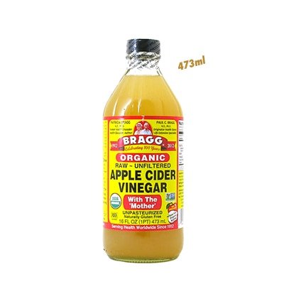 Bragg Organic Apple Cider Vinegar 473 min