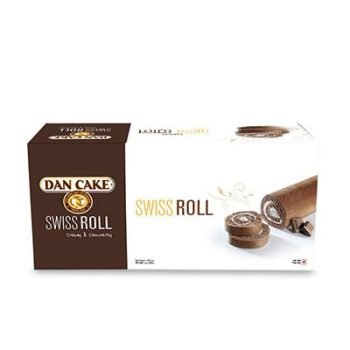 Dan Cake Swiss Roll Chocolate