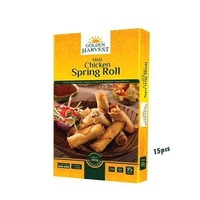 Golden Harvest Mini Chicken Spring Roll