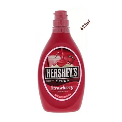 Hersheys Strawberry Syrup 623 min 1