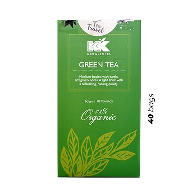 Kazi and Kazi Green Tea