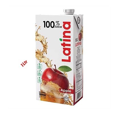 Latina 100 Juice Apple min